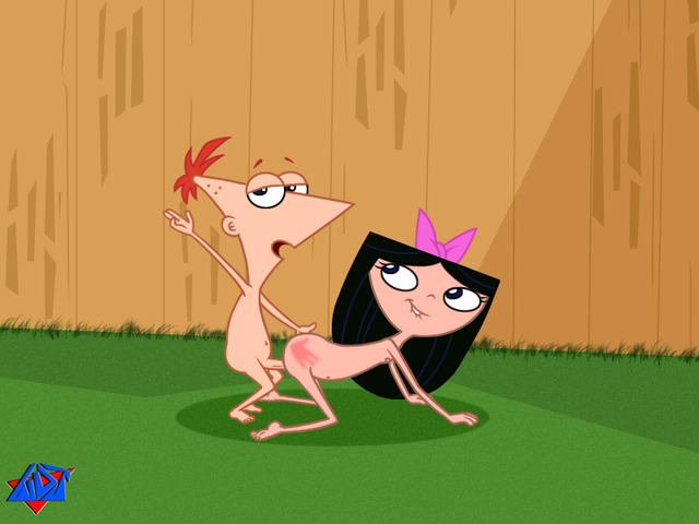 sexy toon hentai hentai sexy pics large toons org phineas ferb