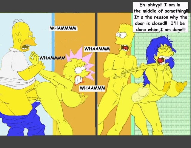 simpson toon porn pic hentai porn simpsons comics story never ending