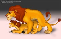 the lion king porn chris mckinley mufasa simba thetiger lion king
