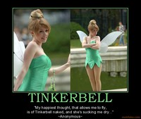 tinkerbell nude demotivational poster tinkerbell faerie pixie blowjob sexy facebookview