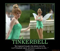 tinkerbell nude org demotivational poster tinkerbell faerie pixie blowjob sexy reincarnation nicole posters