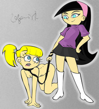 fairly odd parents trixie porn alger fairly oddparents kunst igel trixie tang veronica star
