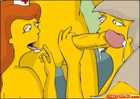 marge simpson naked cartoon simpsons lesbian porn
