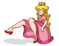 princess peach hentai bowser princess peach doesn hover atomictiki morelikethis cartoons