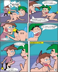 fairly odd parents porn comic cosmo fairly oddparents madcrazy timmy turner comic