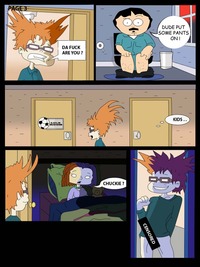 rugrats all grown up porn chuckie finster crossover dragon ball lil deville phil rugrats south park all grown comic threads shitty rule page