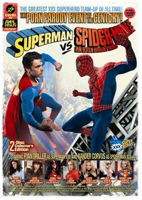 spiderman porn superman spider man xxx porn parody dvd culture racket holiday gift guide