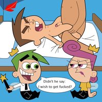 timmy turner porn pics cosmo fairly oddparents red feather timmy turner wanda life times juniper lee