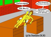 bart and marge fuck hentai comics simpson bart does marge