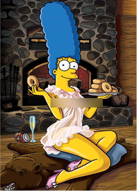 homer and marge bondage marge date page