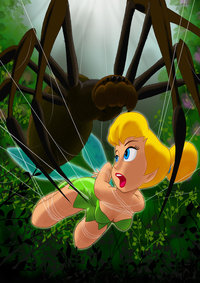 tinkerbell hentai pre tinkerbell trapped cabroon cylcp art