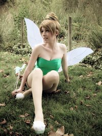 tinkerbell hentai tinkerbell cosplay clefchan