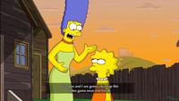 bart and lisa porn shots simpsons game xbox screenshot marge lisa find rothstein bam margera divorce free bart