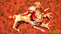 sexy 3d babe porn dmonstersex scj galleries bizarre porn showing sexy chick raped huge evil werewolf