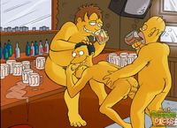 the simpsons perversion porn simpsons cartoon porno actions gay characters having fun