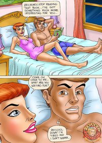 adult cartoon comics porn seduced amanda porn comic helping