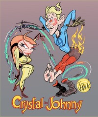 adult toons pic media crystal johnny drawed kali inked posted johnk