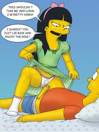 bart simpson porn heroes simpsons bart simpson jessica lovejoy picture from cartoon