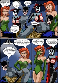 batman cartoon porn comics