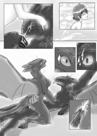 toothless dragon porn eab craymin hiccup how train dragon toothless comic