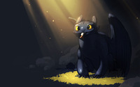 toothless dragon porn user wall how train dragon toothless eating fish wallpaper toonswallpapers