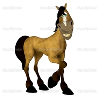 cartoon animal porn pictures media original illustration pretty cartoon horse isolated white background sexy toon vids