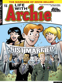 cartoon family porn comics gen archie comics revealed kevin keller gay comic wedding