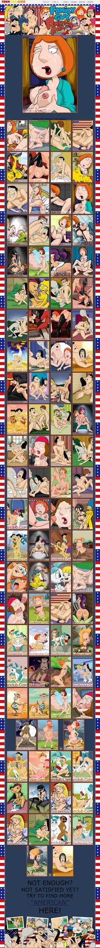 cartoon family porn pic