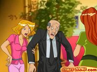 cartoon network porn galleries rated drawings totally spies movie