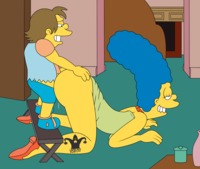 marge simpson porn fee jester marge simpson nelson muntz simpsons animated blargsnarf from porn pics