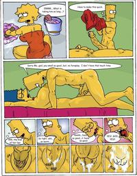 simpsons hentai maundyq bfd hentai simpsons marge exploite all online