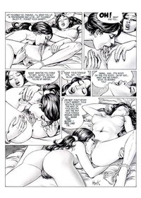 comic porn drawings hilda bondage comics chapter one part hanz kovacq attachment