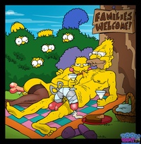 bart and lisa simpson porn effb abraham simpson bart homer lisa marge selma bouvier simpsons toon party entry