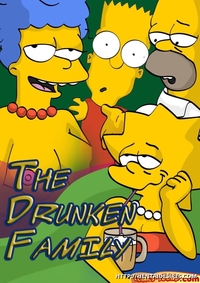 comics toons sex hentaidesires comics toons drunken family simpsons these guys have wrong partners but still having fun gay