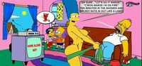 marge and bart simpson porn fabbee bart simpson cosmic homer marge milhouse van houten simpsons