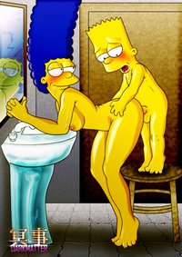 marge and bart simpson porn heroes simpsons bde marge rape bart porn