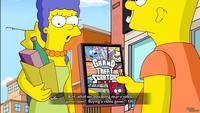 marge and bart simpson porn shots simpsons game xbox screenshot marge caught bart buying black girls gangbanged multiple partners hardcore porn movies
