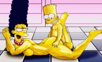 marge and bart simpson porn bart simpson marge simpsons animated