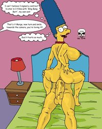 marge and bart simpson porn large cartoonsbank heroes simpsons bart simpson marge picture from cartoon