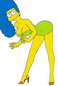 marge and bart simpson porn marge simpson fluffy hot cartoons simpsons bart fucking