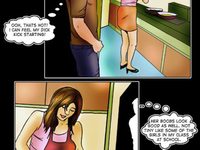 horny toon pics comics incest horny toon gives real deep one down his milf mommy snatch
