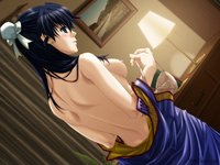 hot hentai toon japanese hentai chick small breasts takes robe off can decide fuck anime hot naked