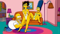 naked cartoon porn media original watch those fine babes from simpsons porn cartoon naked way that