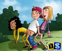 nickelodeon porn toons drawn toon pics recess xxx porn rated style sized