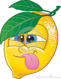 nude cartoon characters cartoon lemon cute fruit character pulling funny face flavored candy drink chef characters