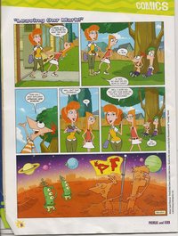 phineas and ferb comic porn phineas ferb comic strip toon porn pictures hottest page