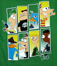 phineas and ferb porn comic bhip bffffff back phineas ferb disney super eight comic panel cast cartoon cool bento boxes