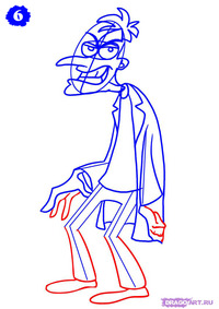 phineas and ferb sex toons how draw heinz doofenshmirtz from phineas ferb step toons candace flynn