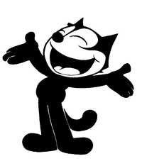 picture of cartoon pussy scale super felix cat forums general discussion best way introduce someone giantb