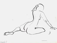 porn drawings gallery medium large another one minute feminin nude ion vincent danu featured